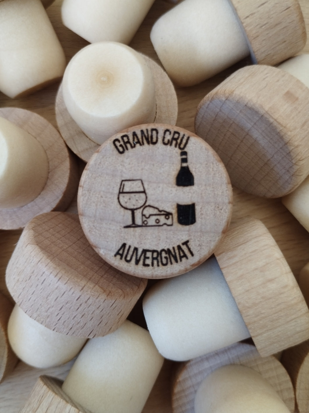 Bouchon pour bouteille de vin, champagne