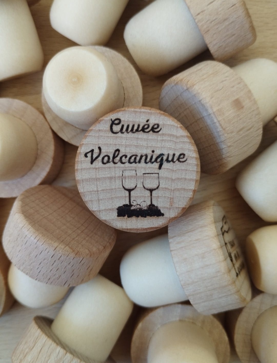 Bouchon pour bouteille de vin, champagne