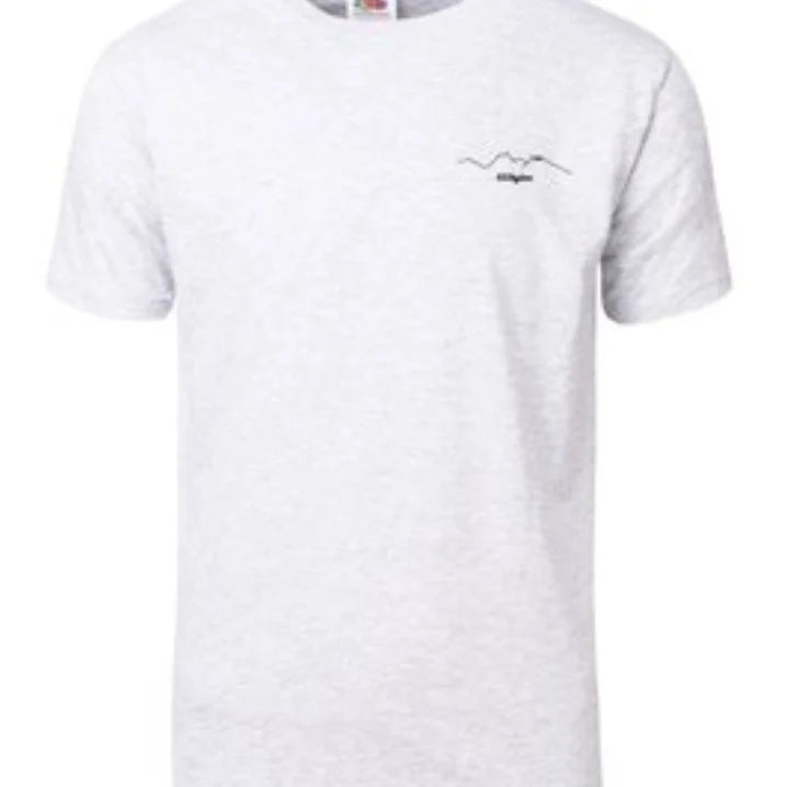 T-shirt Skyline Gris
