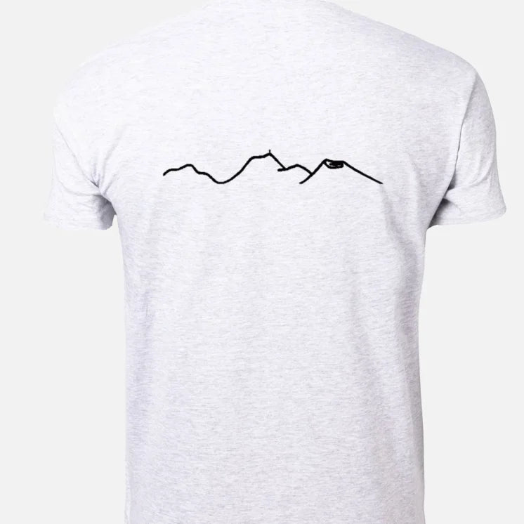 T-shirt Skyline Gris