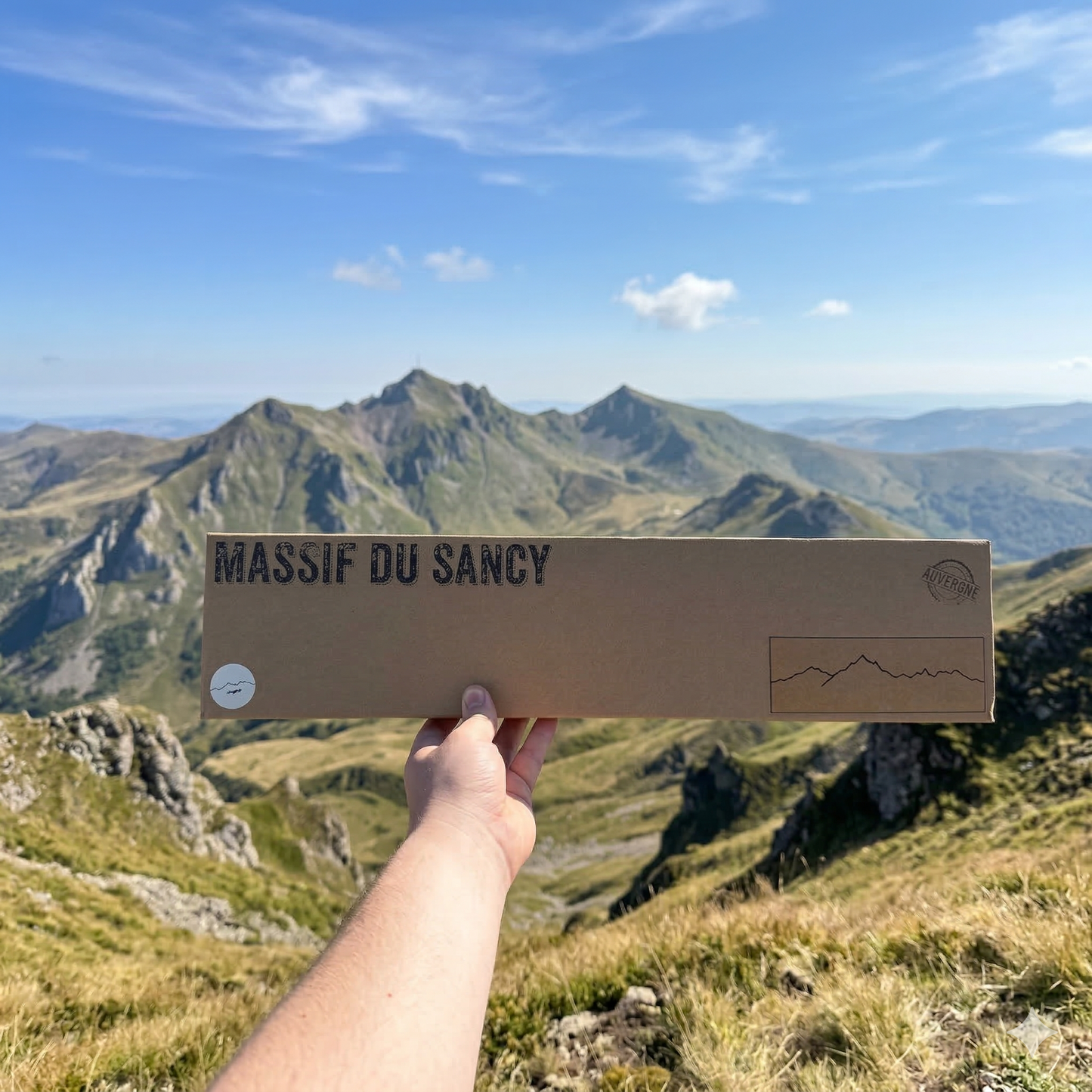 Skyline Massif du Sancy