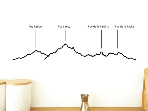 Skyline Massif du Sancy