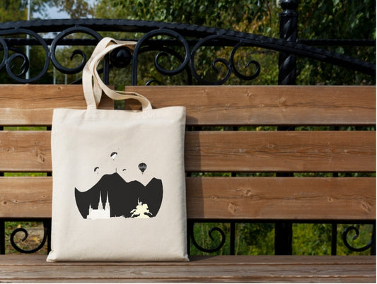 Tote bag Auvergnat