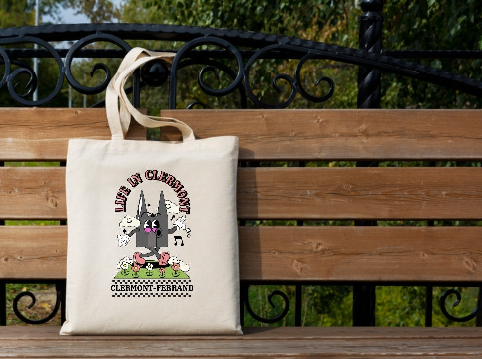 Tote bag Auvergnat