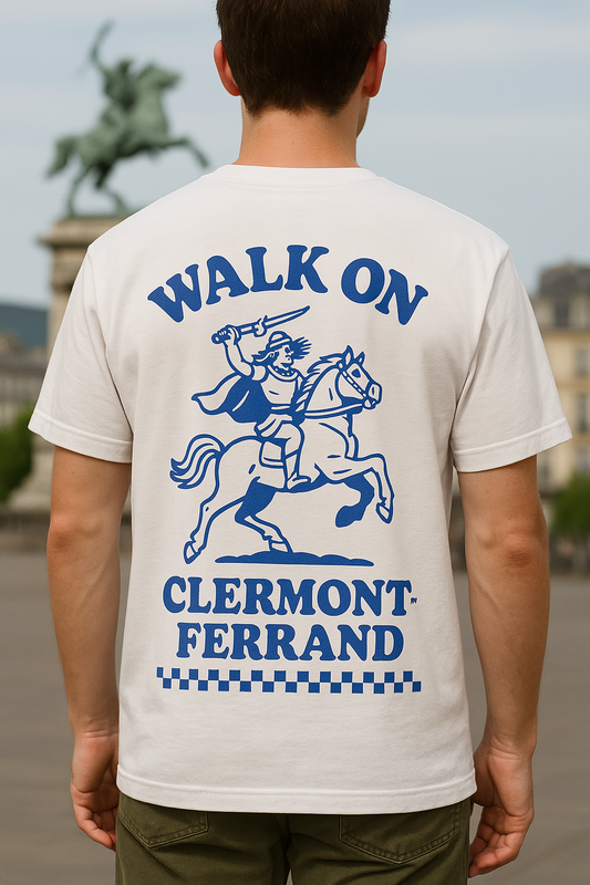 T-Shirt Walk On - Clermont-Ferrand