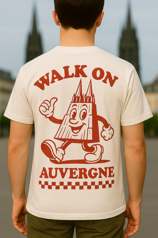 T-Shirt Walk On - Auvergne