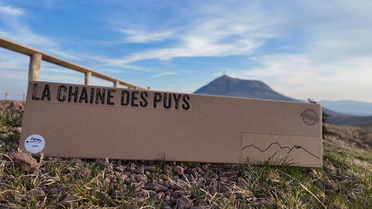 Skyline Chaîne des Puys