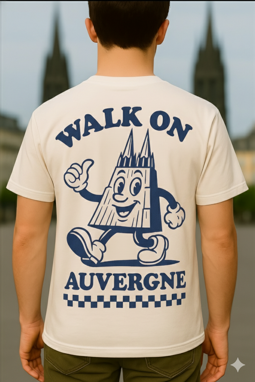 T-Shirt Walk On - Auvergne
