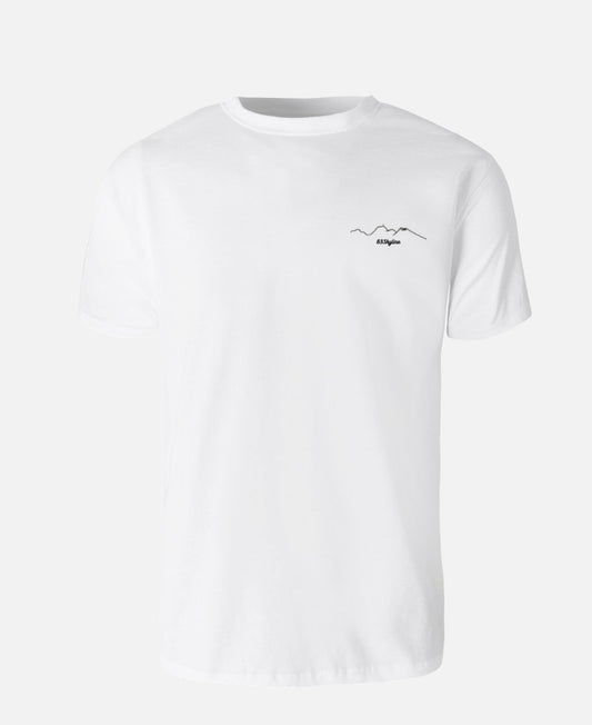 T-shirt Skyline Blanc