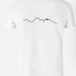 T-shirt Skyline Blanc