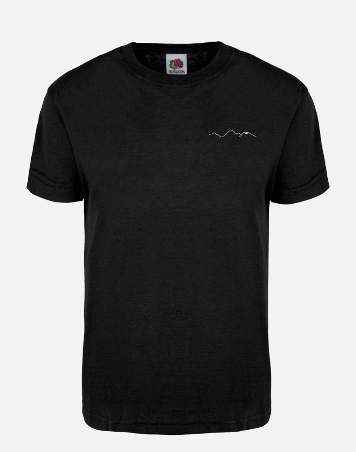 T-shirt Skyline noir