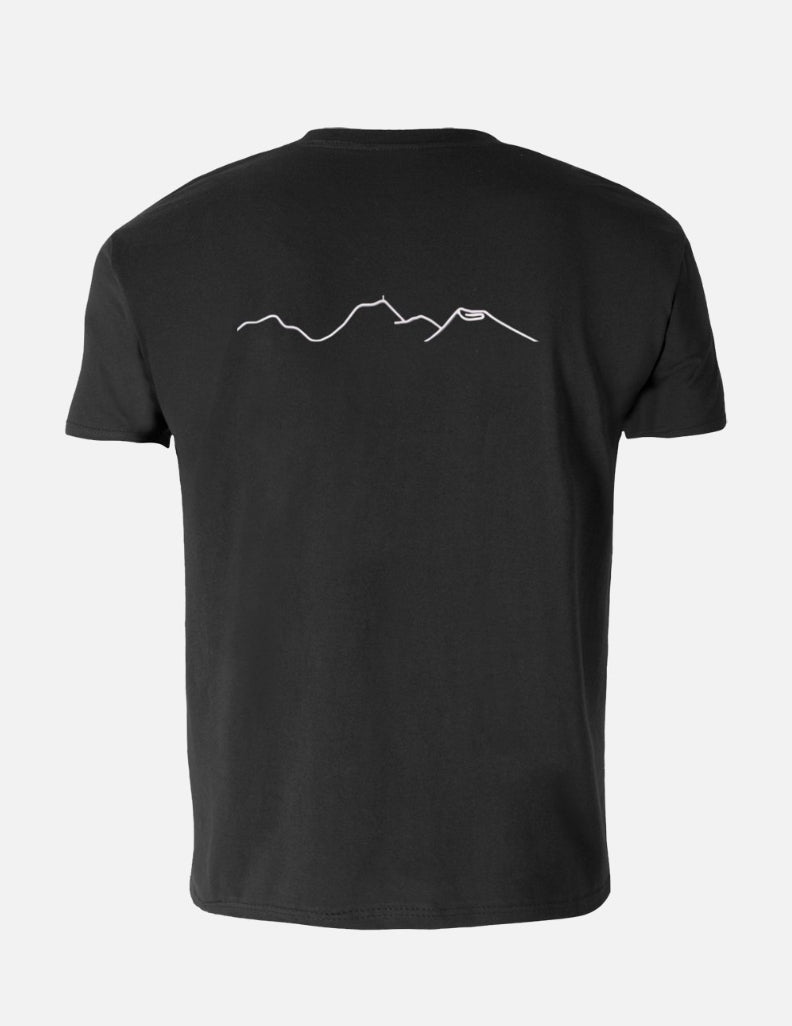 T-shirt Skyline noir